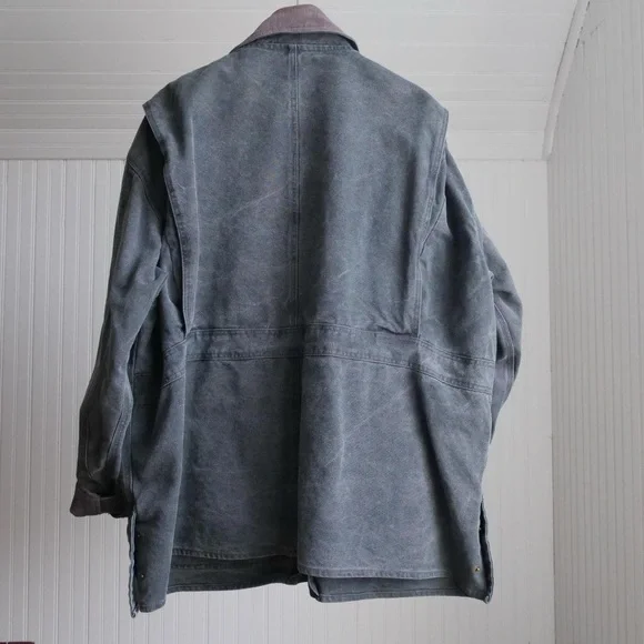 SOLD ✨ please do not purchase ✨Vintage denim chore/barn coat - Picture 5 of 7